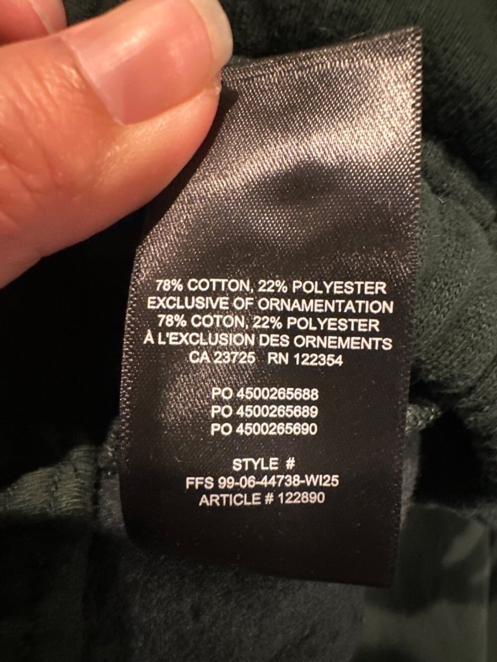 Aritzia Sweatfleece Mega Fit Wide Leg Sweatpants Green Womens Medium Casual - Picture 11 of 11